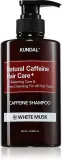 KUNDAL Caffeine Shampoo White Musk - Натуральный шампунь против выпадения волос, 500 мл — фото 1