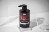 KUNDAL Caffeine Shampoo White Musk - Натуральный шампунь против выпадения волос, 500 мл — фото 2