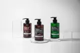 KUNDAL Caffeine Shampoo White Musk - Натуральный шампунь против выпадения волос, 500 мл — фото 4