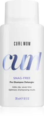 Color WOW Snag-Free Pre-Shampoo Detangler - Многофункциональный уход для волос для легкого расчесывания, 295 мл
