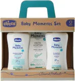 Набор косметики для малыша Chicco Baby Moments Clean Protect подарочный, с рождения — фото 1