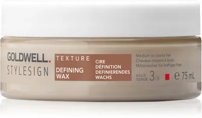 Goldwell StyleSign Defining Wax - Воск для волос, 75 мл