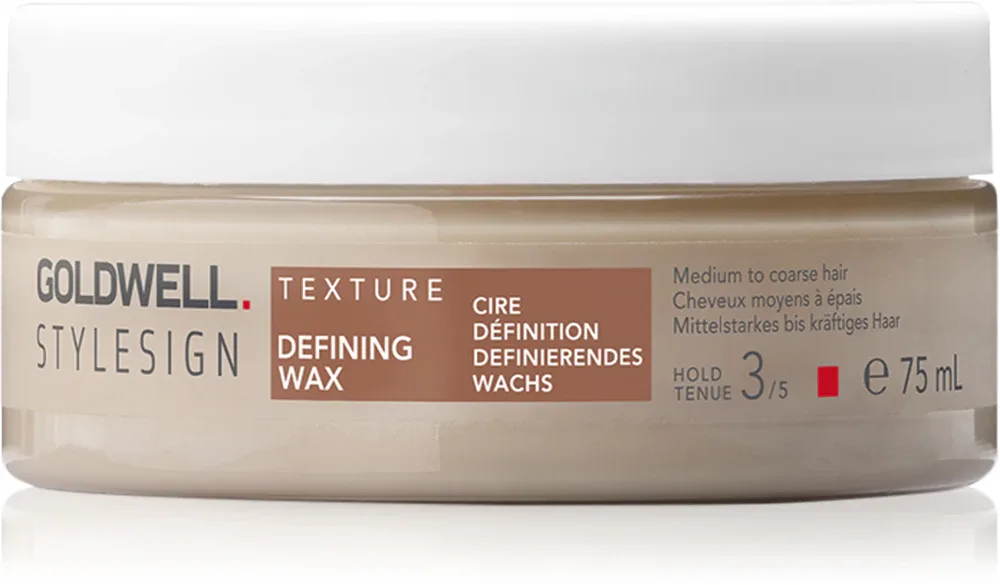 Goldwell StyleSign Defining Wax - Воск для волос, 75 мл
