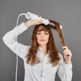 Rowenta Air Brush Volumiser CF6135F0 - Расческа для горячего воздуха, 1 шт — фото 3
