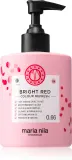 Maria Nila Colour Refresh Bright Red - Нежная питательная маска без постоянных красящих пигментов — фото 1