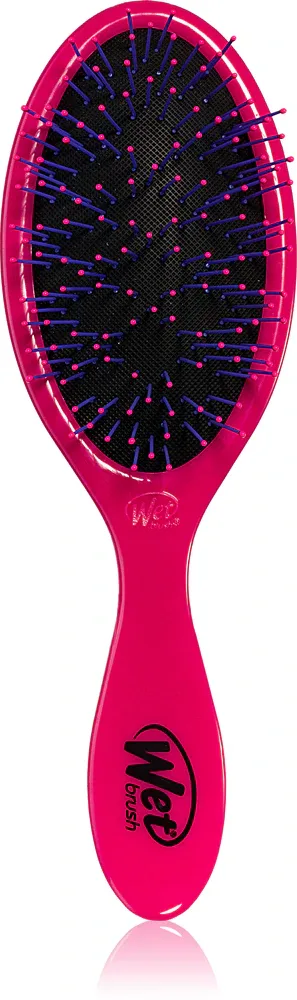Wet Brush Detangler for Thick hair Pink - Расческа для легкого расчесывания волос, 1 шт