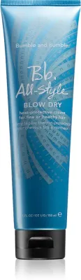 Bumble and bumble All-Style Blow Dry - Крем для волос с термоактивным эффектом для всех типов волос, 150 мл