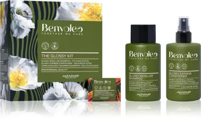 Alfaparf Milano Benvoleo Glossy - Подарочный набор для придания блеска и мягкости волос