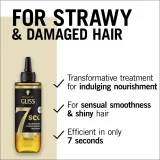 Schwarzkopf Gliss Oil Nutritive - Уход за волосами: регенерирующая маска для слабых и поврежденных волос, 200 мл — фото 3