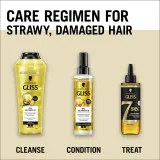 Schwarzkopf Gliss Oil Nutritive - Уход за волосами: регенерирующая маска для слабых и поврежденных волос, 200 мл — фото 5