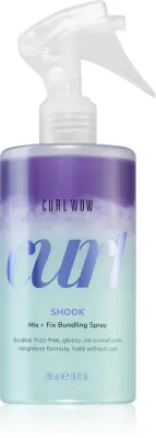 Сыворотка для волос Color WOW Curl Shook двухфазная, несмываемая, для вьющихся волос, 295 мл