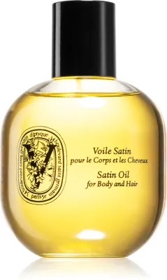 Diptyque Voile Satin Oil - Сухое масло для волос и тела, 100 мл