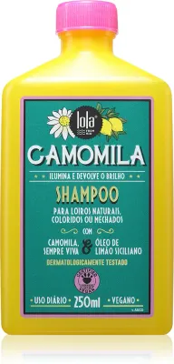 Lola Cosmetics Camomila - Ежедневный шампунь, 250 мл