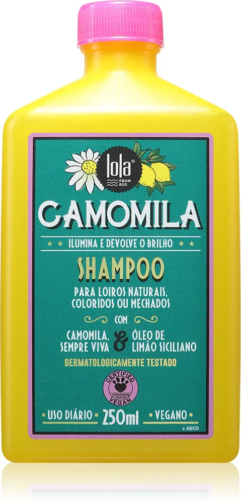 Lola Cosmetics Camomila - Ежедневный шампунь, 250 мл