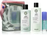 Maria Nila True Soft Beauty Bag - Подарочный набор для сухих волос, 3 шт — фото 1