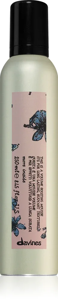 Davines More Inside Volume Boosting Mousse - Пена для объема волос, 250 мл