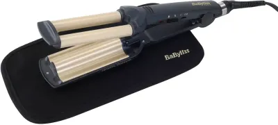 Стайлер для волн BaByliss Curlers Easy Waves с керамическо-титановым покрытием, три температурных режима, 1 шт (C260E)