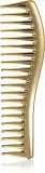 Расчёска для волос Janeke Gold Line Wavy Comb for Gel Application для нанесения геля 18,5 x 5 cm, 1 шт — фото 1