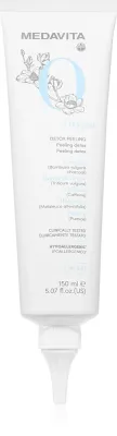 Пилинг для кожи головы Medavita Oxygen Detox Peeling с кофеином и активированным углём, 150 мл