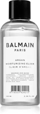Balmain Hair Couture Argan - Масло для волос: Олейный эликсир для блестящих и гладких волос, 100 мл