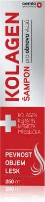 Cemio Kolagen Shampoo - Шампунь для слабых и поврежденных волос, 250 мл