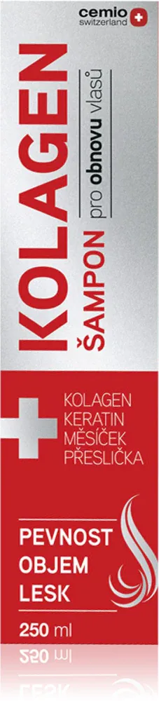 Cemio Kolagen Shampoo - Шампунь для слабых и поврежденных волос, 250 мл