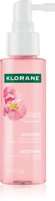 Klorane Peony Soothing Calming & Anti-Itching Serum - Успокаивающая сыворотка для чувствительной и раздраженной кожи головы, 100 мл