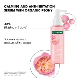 Klorane Peony Soothing Calming & Anti-Itching Serum - Успокаивающая сыворотка для чувствительной и раздраженной кожи головы, 100 мл — фото 3