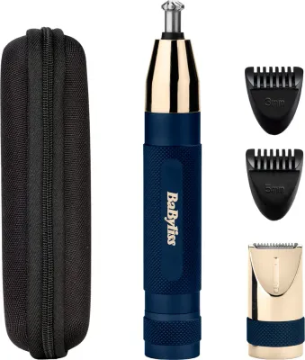 Триммер BaByliss E112E многофункциональный, аккумуляторный, со съёмными насадками, 1 шт