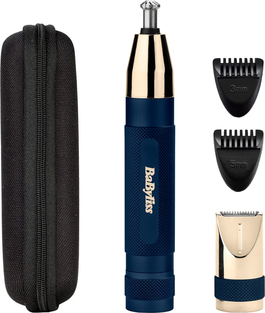 Триммер BaByliss E112E многофункциональный, аккумуляторный, со съёмными насадками, 1 шт