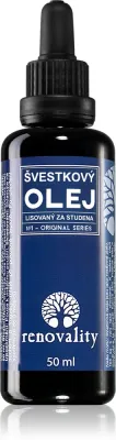 Renovality Original Series Olej śliwkowy tłoczony na zimno - Крем для лица для сухой и чувствительной кожи, 50 мл
