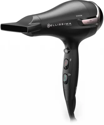 Фен для волос Bellissima Hair Dryer K9 2300 с ионизацией, с диффузором, 1 шт K9 2300