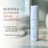 KERASILK Styling Travel Set - Набор для идеального вида волос для женщин в путешествии, 3 шт — фото 5