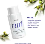 Color WOW Curl Hooked - Уходовый шампунь для вьющихся и волнистых волос, 295 мл — фото 7