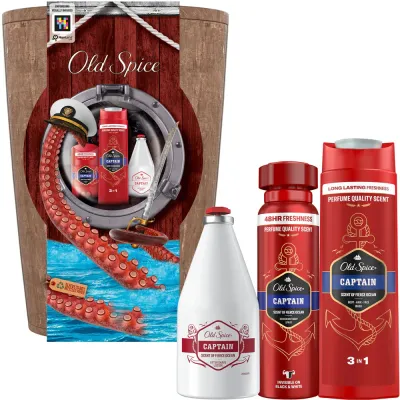 Old Spice Captain Barel - Дезодорант для мужчин