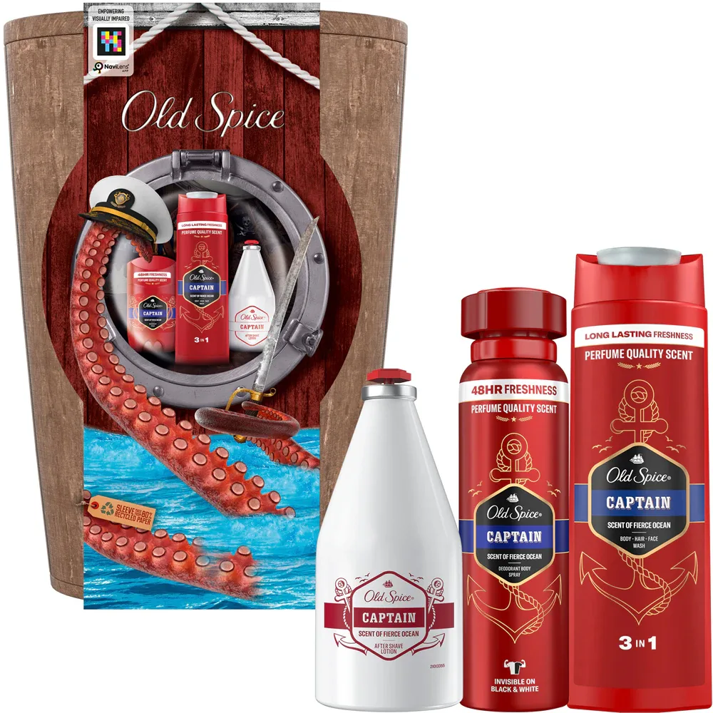 Old Spice Captain Barel - Дезодорант для мужчин