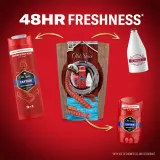 Old Spice Captain Barel - Дезодорант для мужчин — фото 3