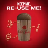 Old Spice Captain Barel - Дезодорант для мужчин — фото 4