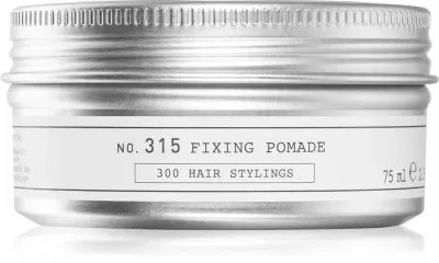 DEPOT 300 HAIR STYLING NO. 315 FIXING POMADE - Помада для волос с сильной фиксацией, 75 мл