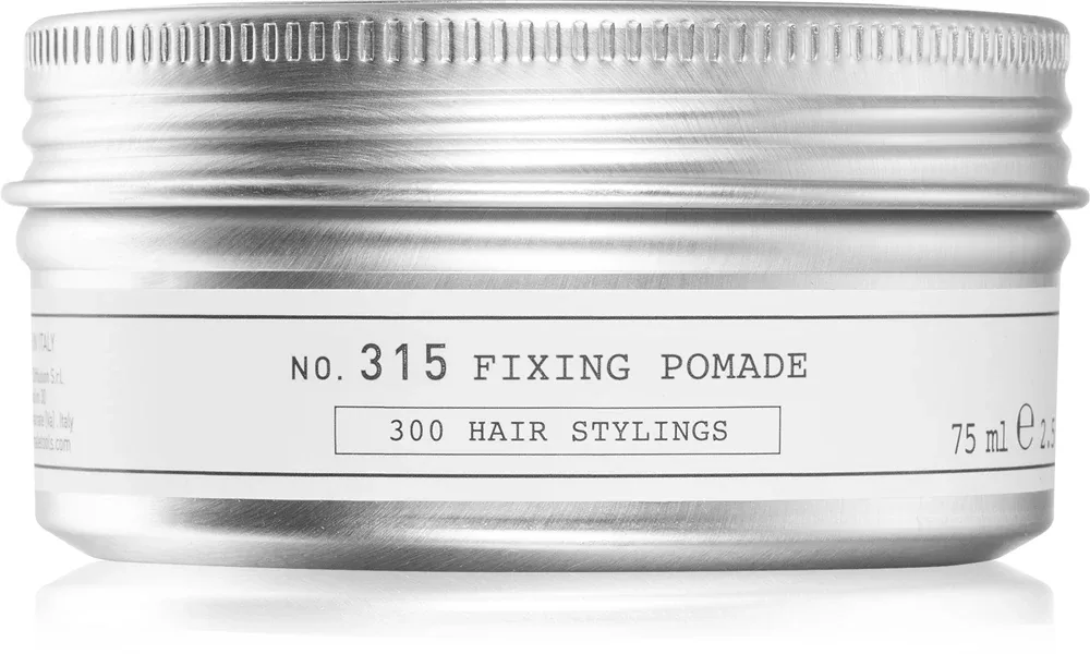 DEPOT 300 HAIR STYLING NO. 315 FIXING POMADE - Помада для волос с сильной фиксацией, 75 мл