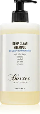 Baxter of California Deep Clean - глубоко очищающий шампунь, 473 мл