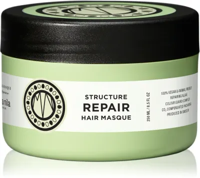 Maria Nila Structure Repair Masque - Интенсивная увлажняющая маска, 250 мл