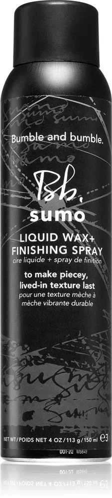 Bumble and bumble Sumo Liquid Wax + Finishing Spray - Жидкий воск для волос в спрее, 150 мл