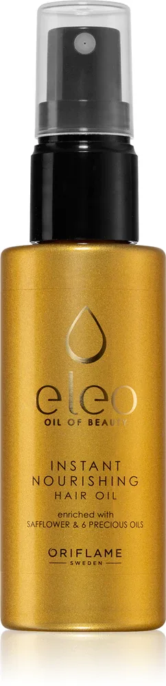Oriflame Eleo - Питательное масло для волос, 50 мл