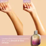 Caudalie Smooth & Glow Oil Elixir - Многофункциональное масло для тела и волос, 100 мл — фото 2