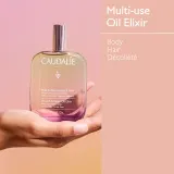Caudalie Smooth & Glow Oil Elixir - Многофункциональное масло для тела и волос, 100 мл — фото 3