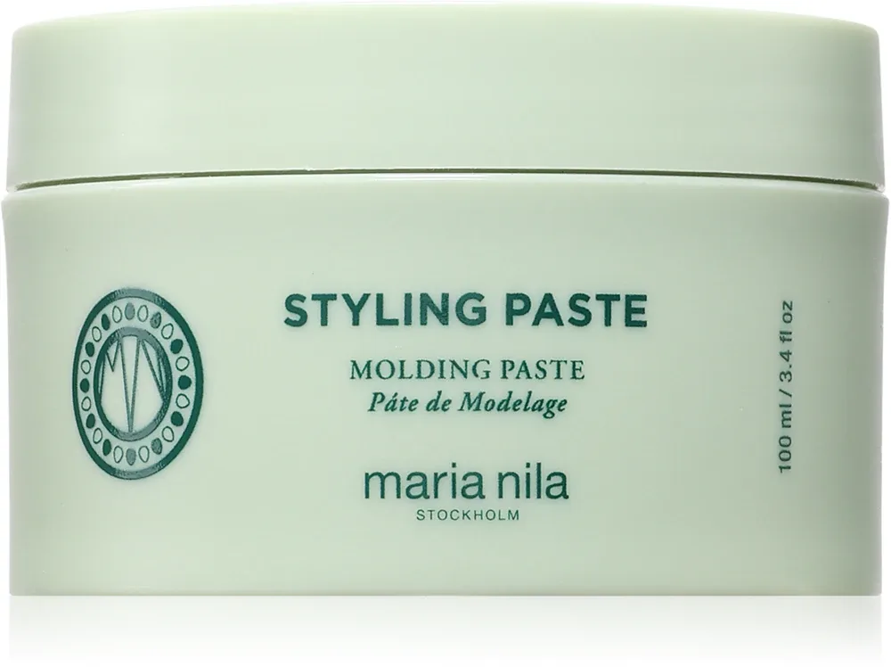 Maria Nila Styling Paste - Стилизующая паста для всех типов волос, 100 мл