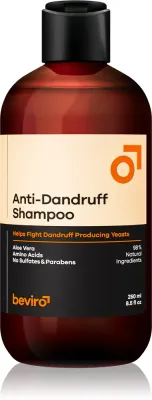 Beviro Anti-Dandruff - Шампунь против перхоти для мужчин, 250 мл