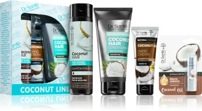 Dr. Sante Coconut - Подарочный набор для сухих и ломких волос