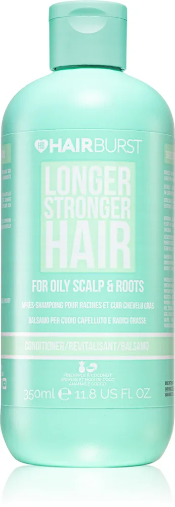 Hairburst Longer Stronger Hair Oily Scalp & Roots - Кондиционер для волос с наклонностью к жирности, 350 мл